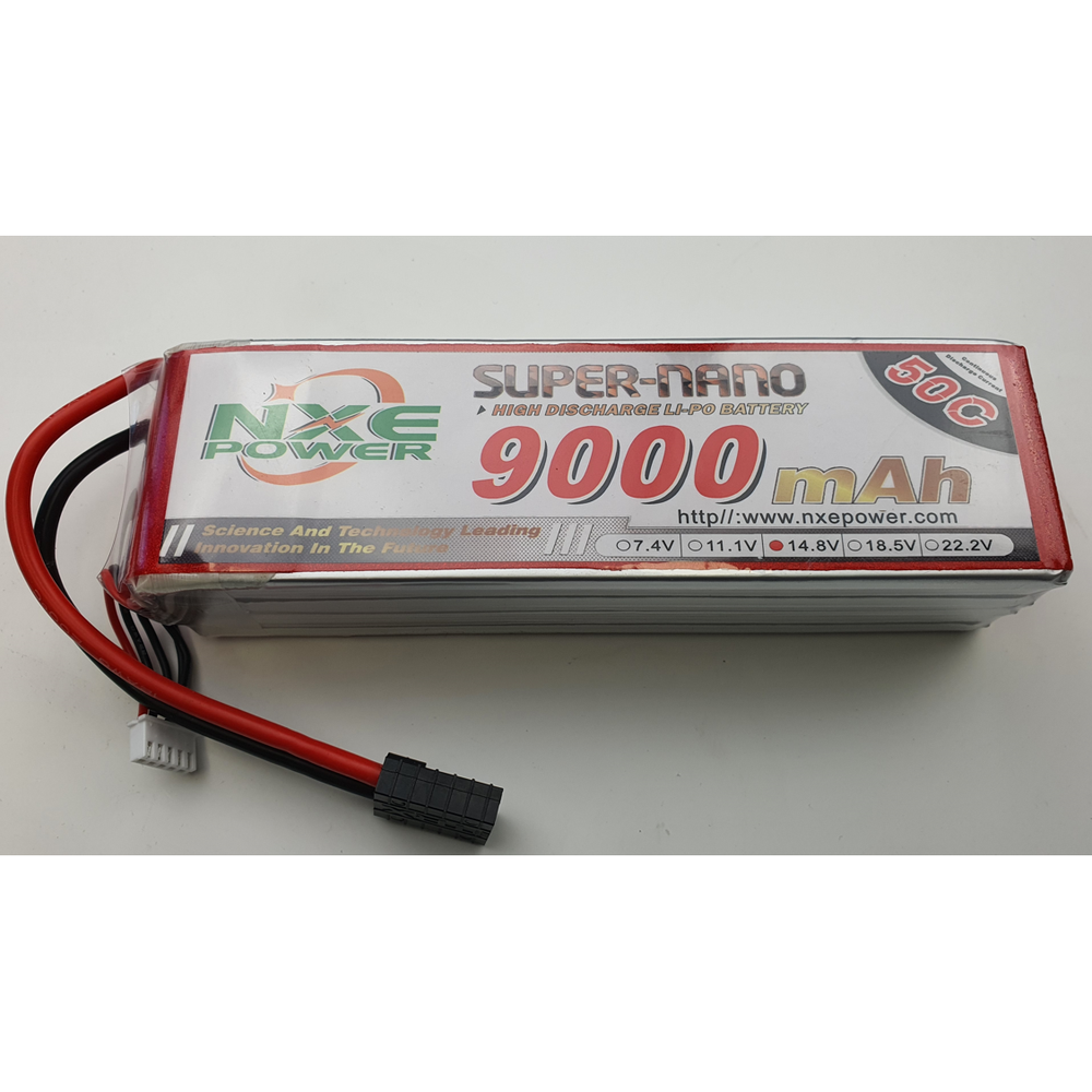 NXE 9000mah 50C 4S 14.8v soft Case Traxxas Xmaxx Compatiable-NXE-ProHobbies