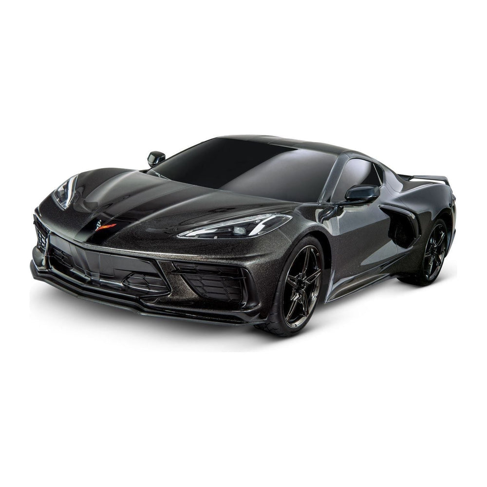 Traxxas 4-Tec 3.0 Chassis, Corvette Stingray 1/10 on road RTR Black-Traxxas-ProHobbies