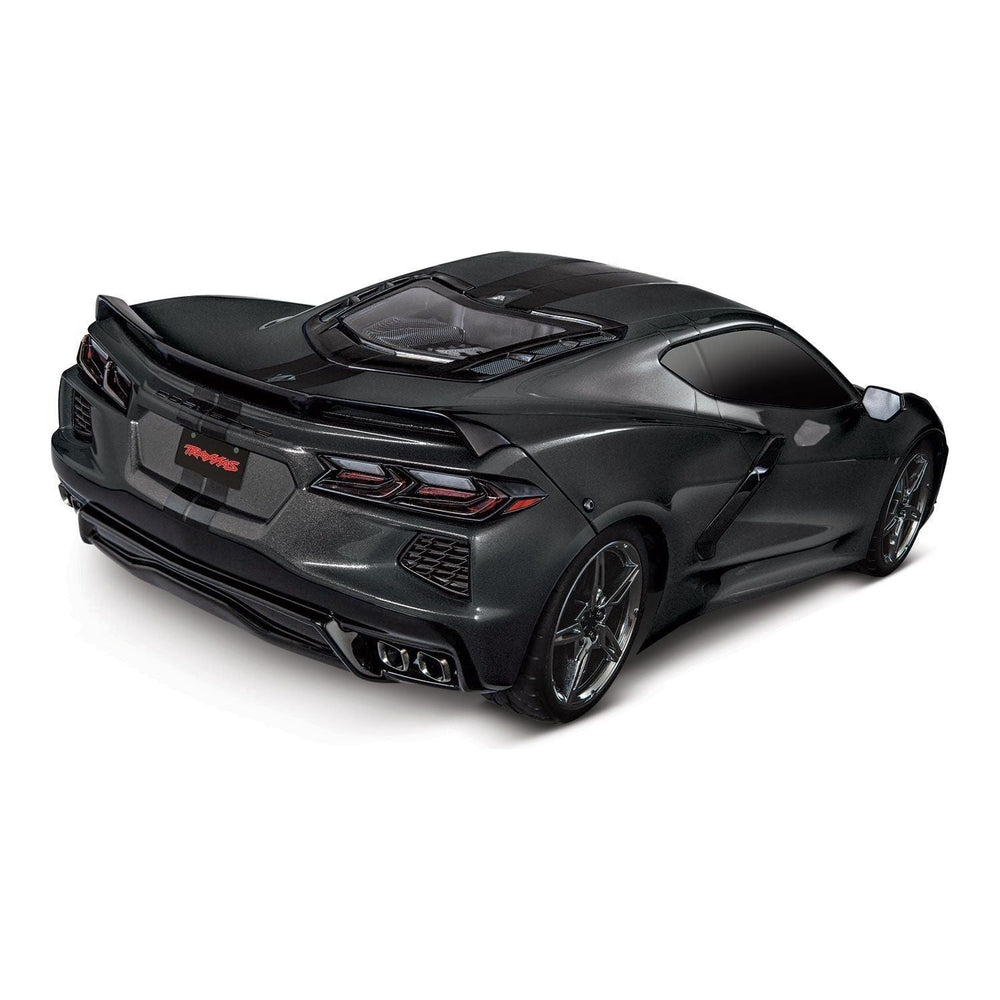 
                  
                    Traxxas 4-Tec 3.0 Chassis, Corvette Stingray 1/10 on road RTR Black-Traxxas-ProHobbies
                  
                