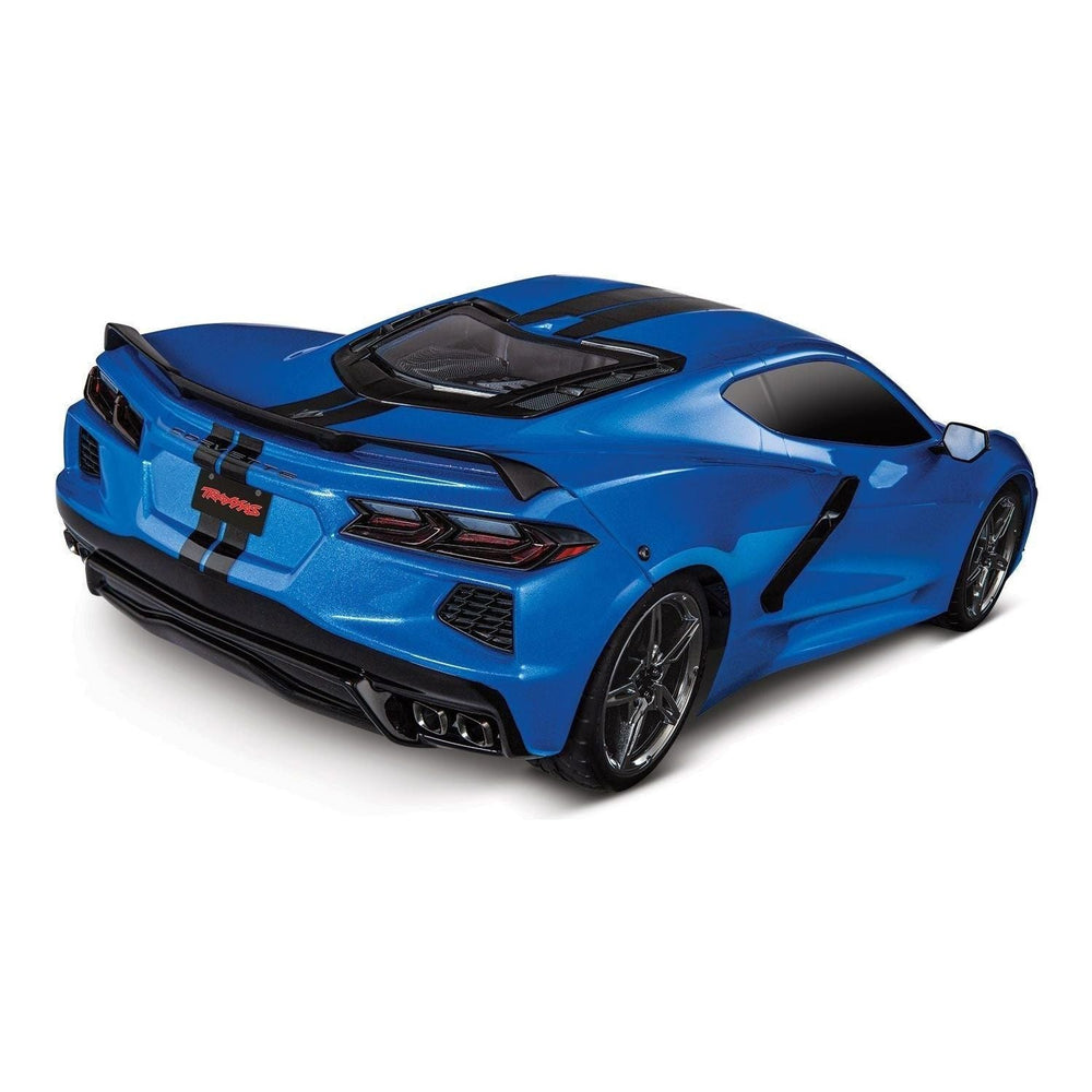 
                  
                    Traxxas 4-Tec 3.0 Chassis, Corvette Stingray 1/10 on road RTR Blue-Traxxas-ProHobbies
                  
                