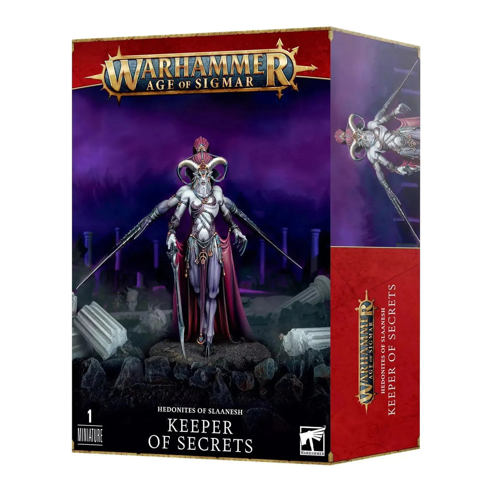 Warhammer Age of Sigmar - Keeper of Secrets