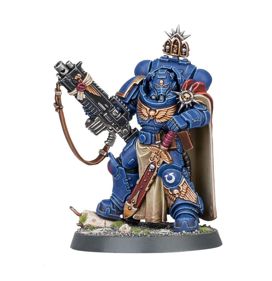 Space Marines: Captain with Master-crafted Heavy Bolt Rifle-Games Workshop-ProHobbies