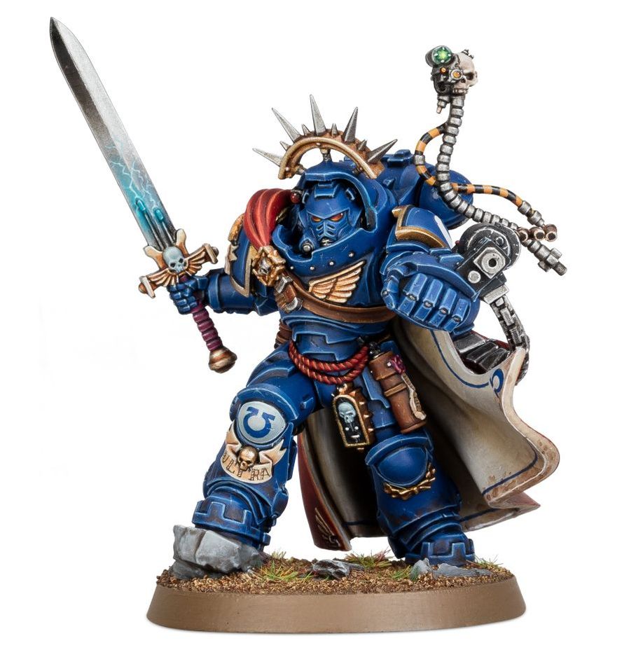 Space Marines: Captain in Gravis Armour-Games Workshop-ProHobbies