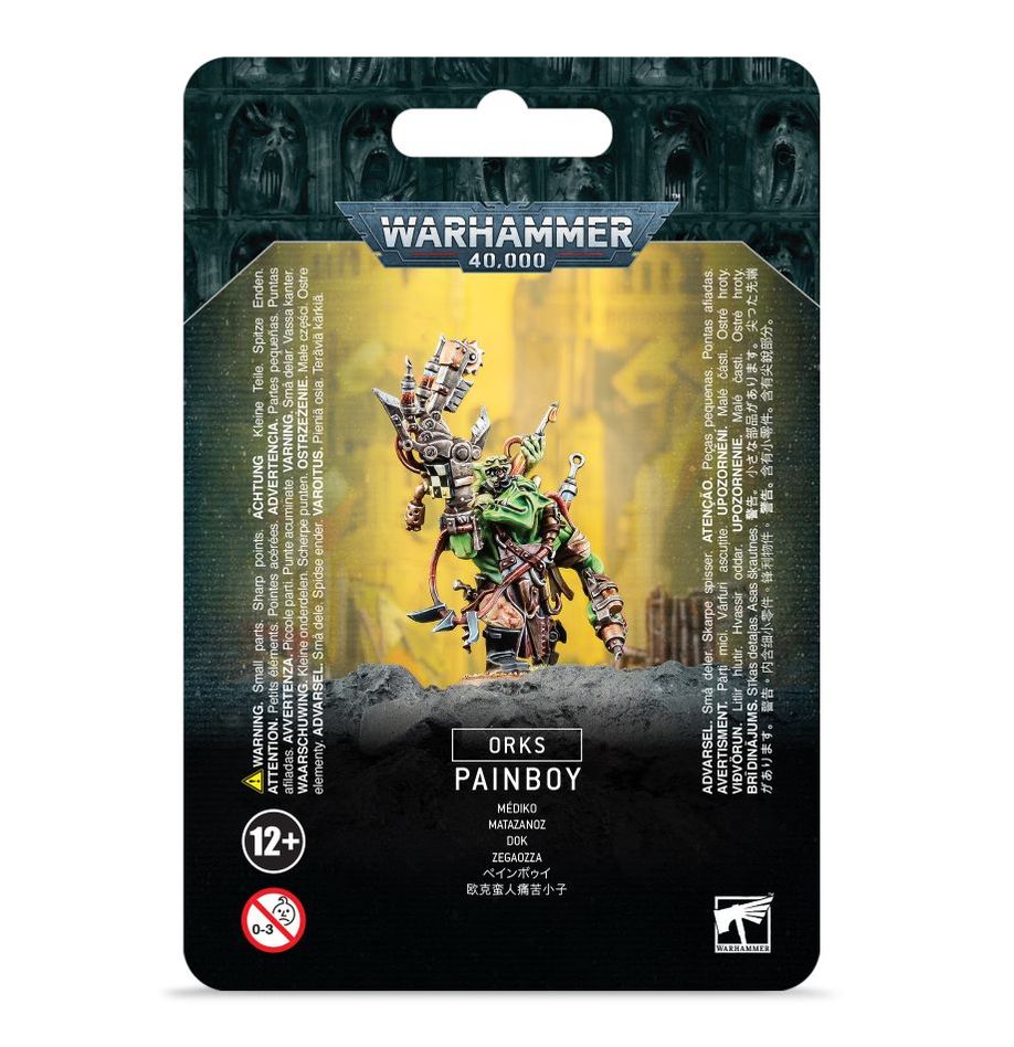 Orks: Ork Painboy