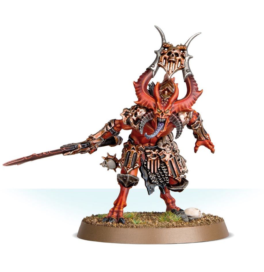 Warhammer Age of Sigmar - Blades of Khorne: Blood Master, Herald of Khorne