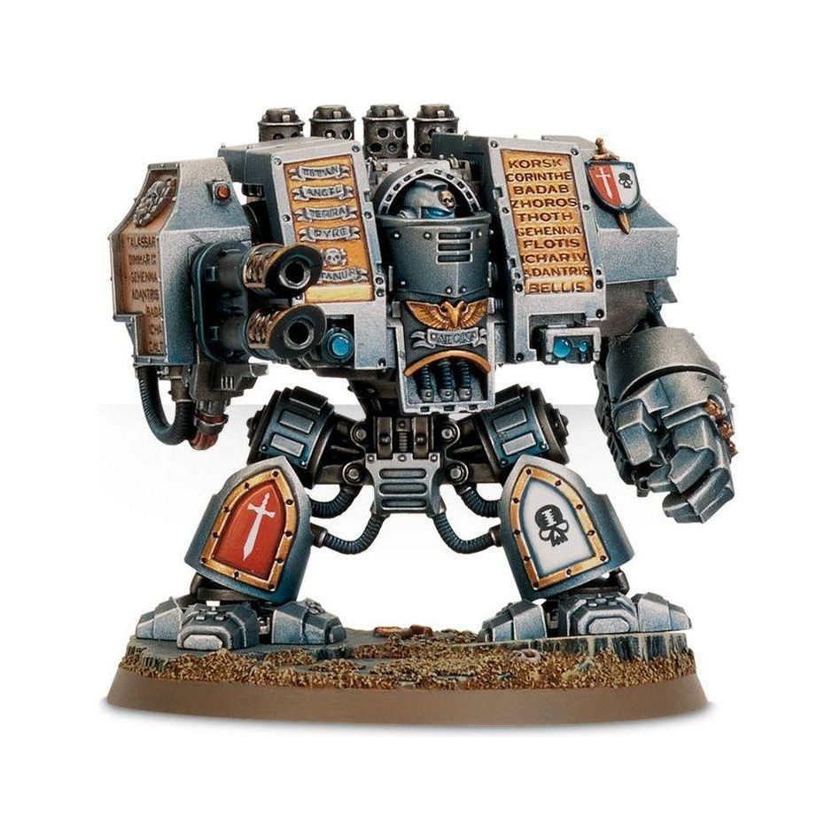 
                  
                    Space Marines Venerable Dreadnought
                  
                