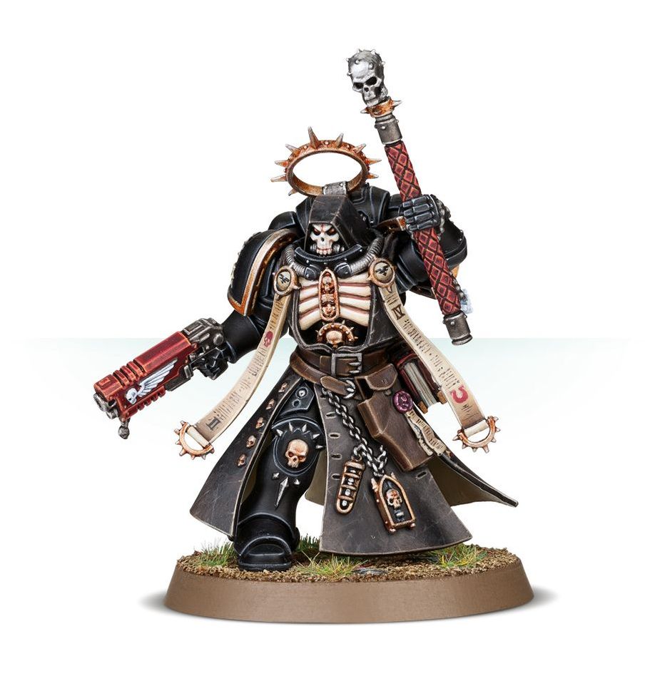 Space Marines Primaris Chaplain-Games Workshop-ProHobbies