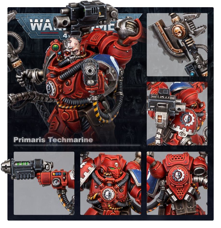 
                  
                    Space Marines -  Primaris Techmarine
                  
                