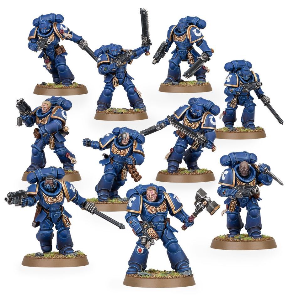 Space Marines - Assault Intercessors-Games Workshop-ProHobbies