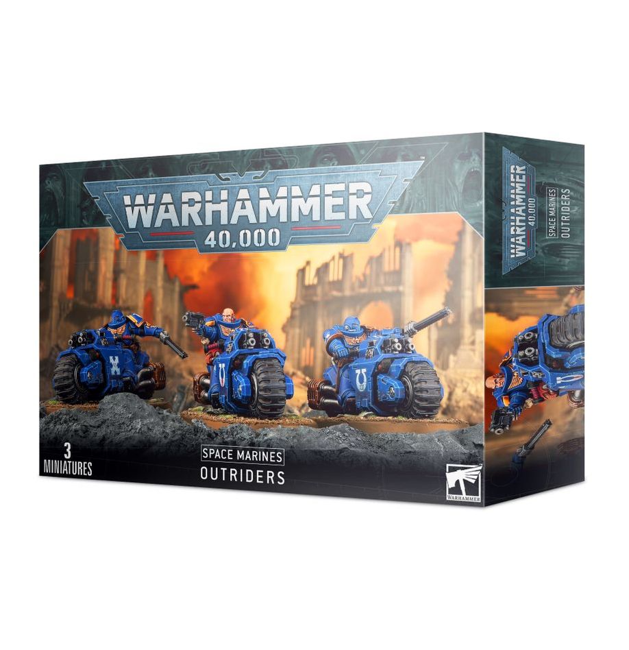 Space Marines - Outriders-Games Workshop-ProHobbies