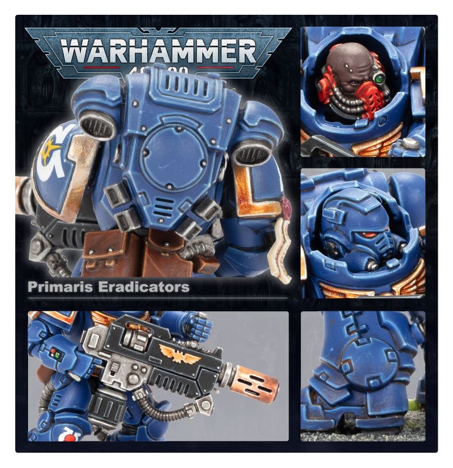 
                  
                    Space Marines: Primaris Eradicators-Games Workshop-ProHobbies
                  
                