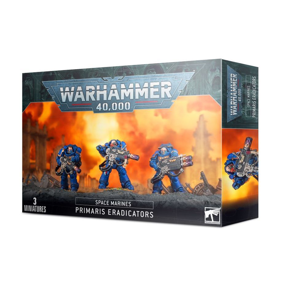 Space Marines: Primaris Eradicators-Games Workshop-ProHobbies