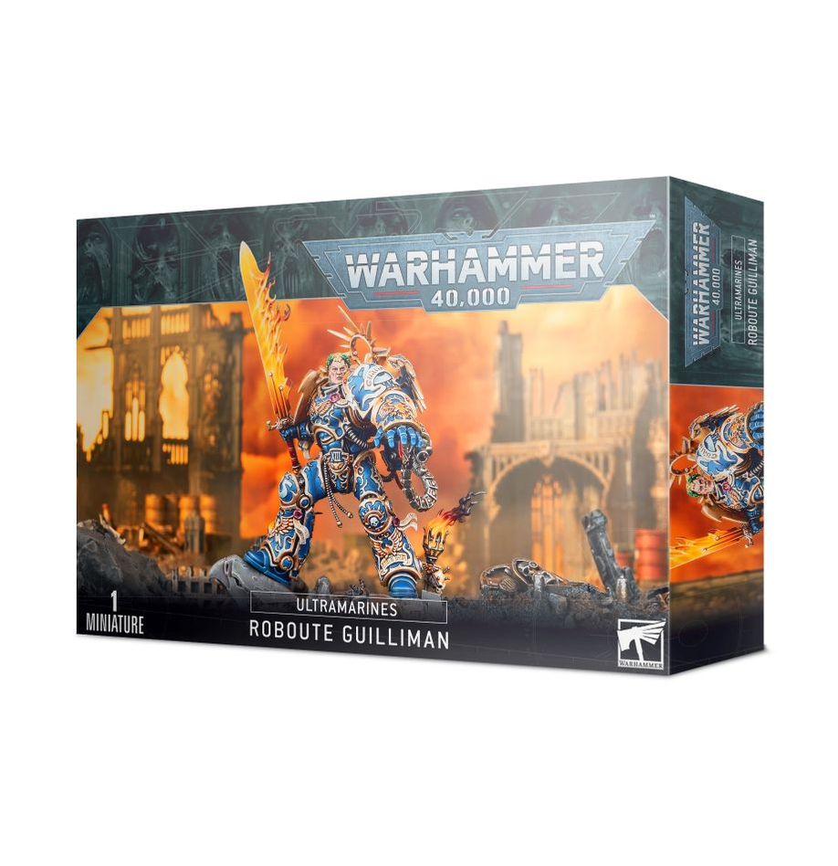 Space Marines - Ultramarines: Robute Guilliman-Games Workshop-ProHobbies