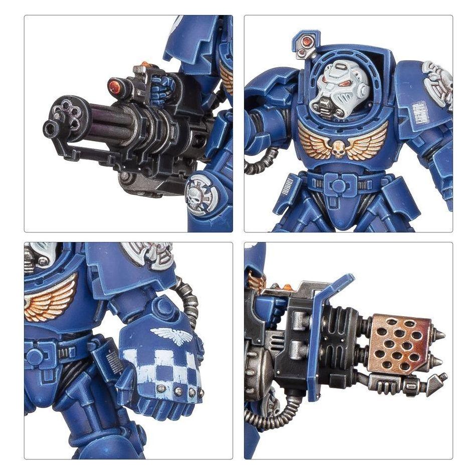 
                  
                    WARHAMMER 40K: SPACE MARINES TERMINATOR SQUAD
                  
                