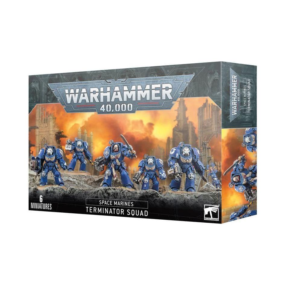 WARHAMMER 40K: SPACE MARINES TERMINATOR SQUAD