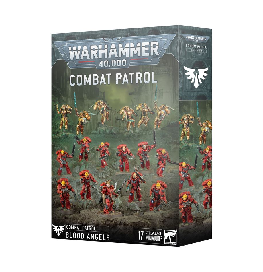 Combat Patrol - Blood Angels-Games Workshop-ProHobbies