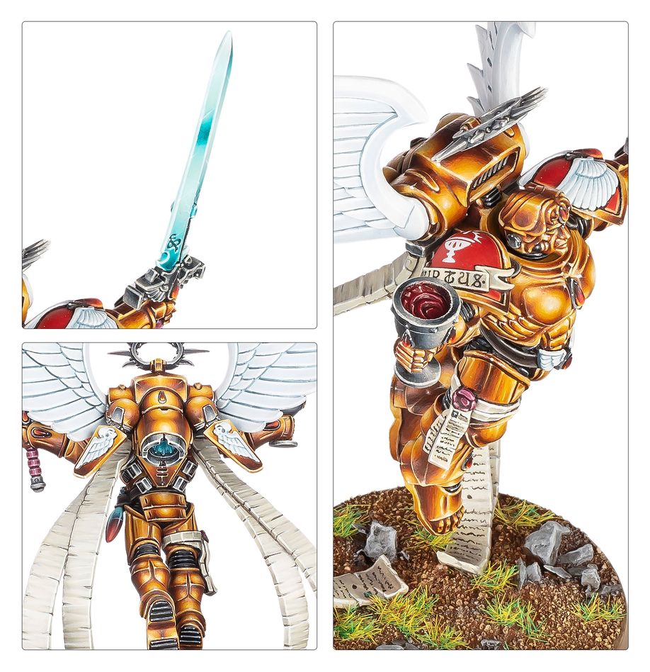 
                  
                    Blood Angels: The Sanguinor-Games Workshop-ProHobbies
                  
                