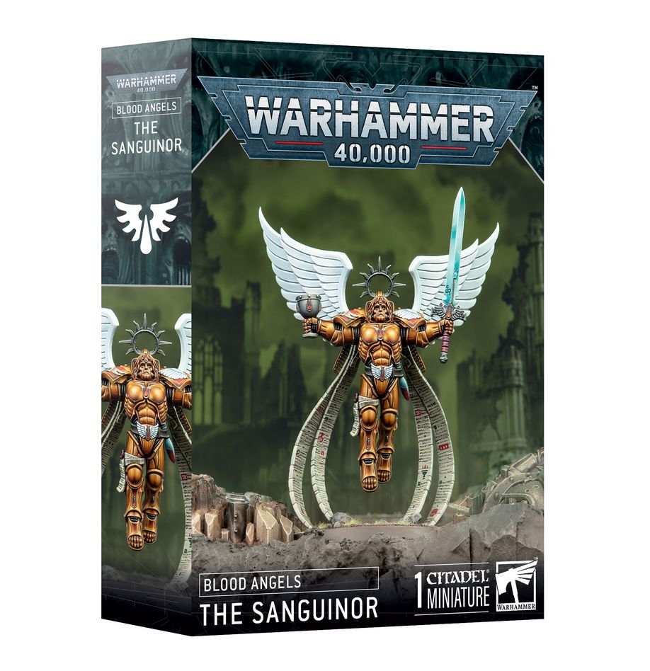 Blood Angels: The Sanguinor-Games Workshop-ProHobbies