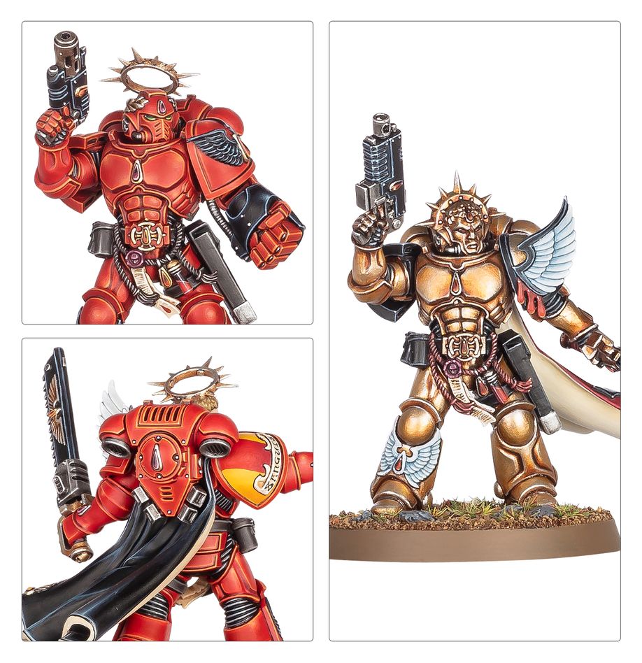 
                  
                    Blood Angels: Captain
                  
                