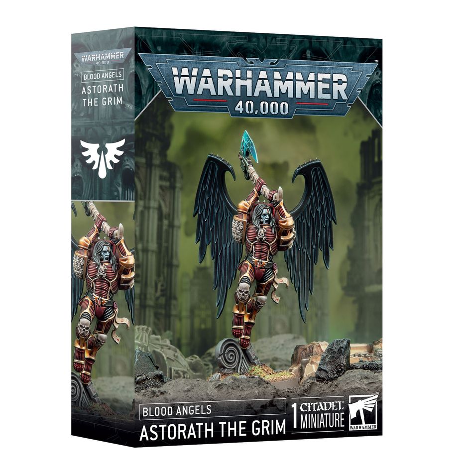 Blood Angels: Astorath the Grim-Games Workshop-ProHobbies