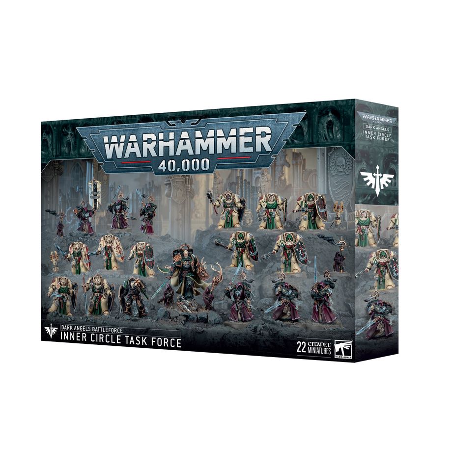 Battleforce: Inner Circle Task Force - Dark Angels PRE-ORDER 29/11/2024