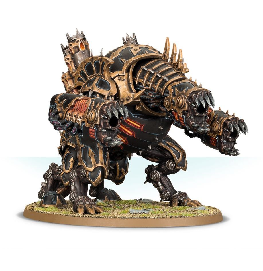 Chaos Space Marines: Forgefiend / Maulerfiend-Games Workshop-ProHobbies