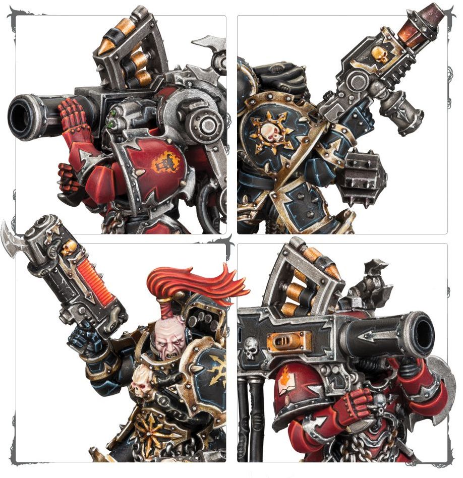 
                  
                    Chaos Space Marines Havocs-Games Workshop-ProHobbies
                  
                