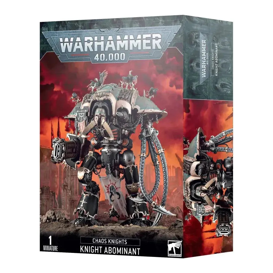 Chaos Knights: Knight Abominant-Games Workshop-ProHobbies