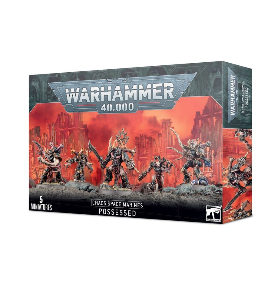 Chaos Space Marines Possessed-Games Workshop-ProHobbies