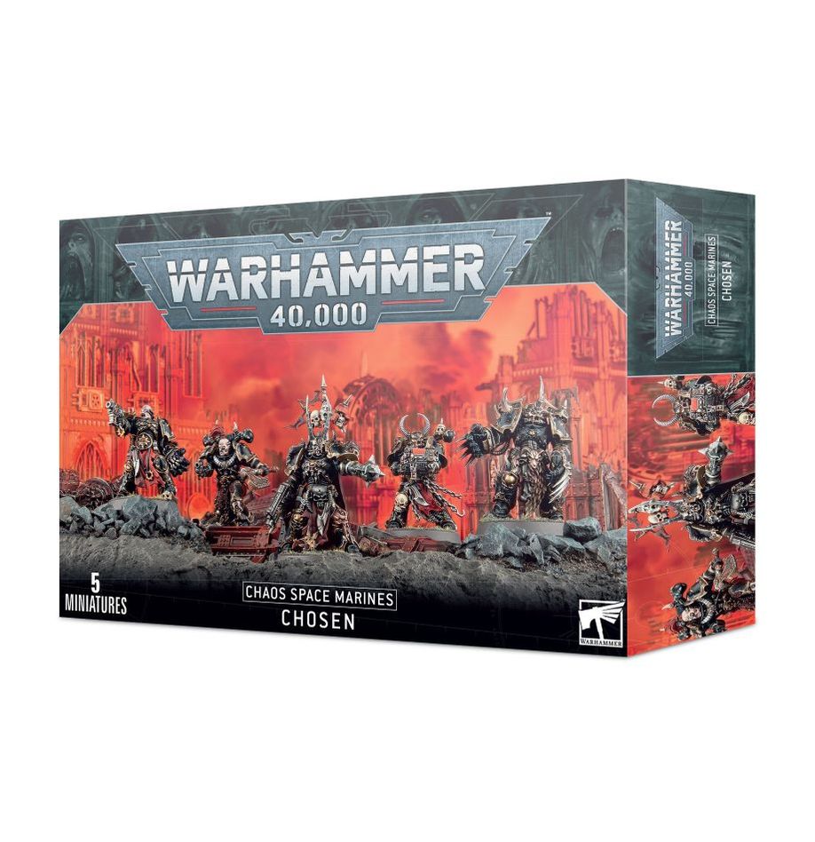 Chaos Space Marines Chosen-Games Workshop-ProHobbies