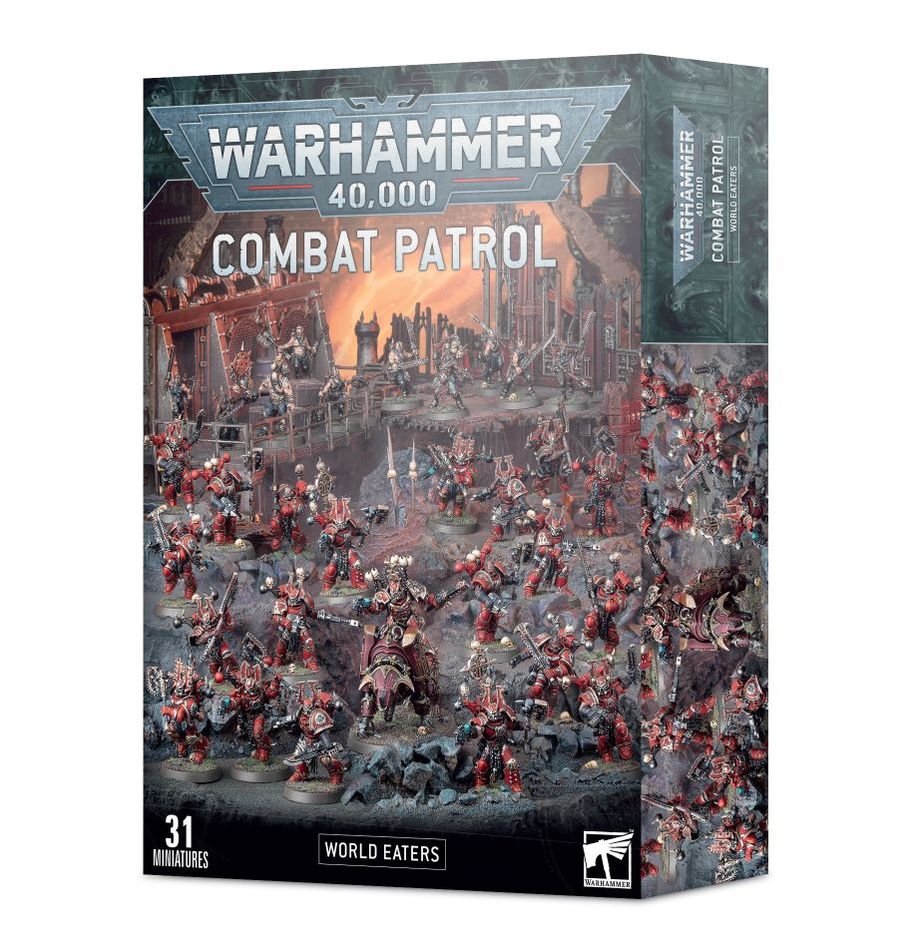 Combat Patrol: World Eaters-Games Workshop-ProHobbies