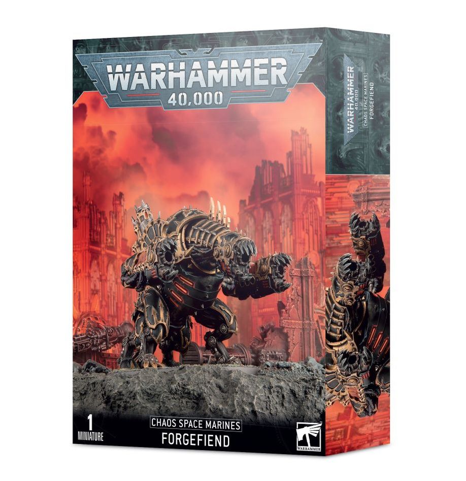 
                  
                    Chaos Space Marines: Forgefiend / Maulerfiend-Games Workshop-ProHobbies
                  
                