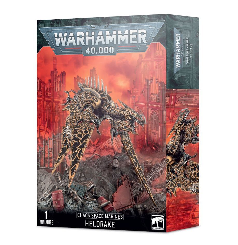 Chaos Space Marines Heldrake-Games Workshop-ProHobbies