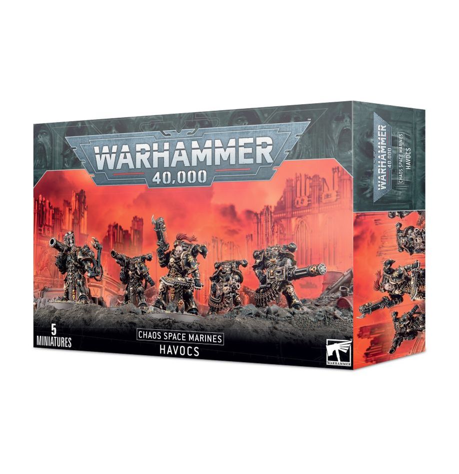 Chaos Space Marines Havocs-Games Workshop-ProHobbies