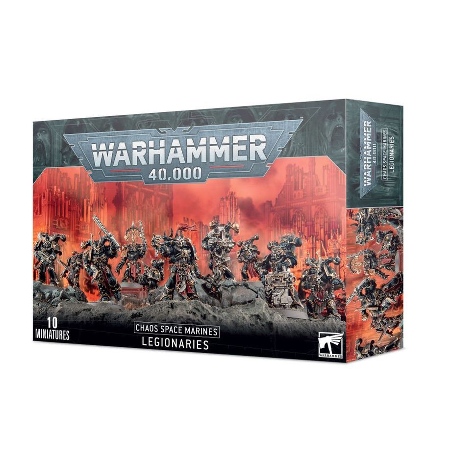 Chaos Space Marines: Legionaries-Games Workshop-ProHobbies