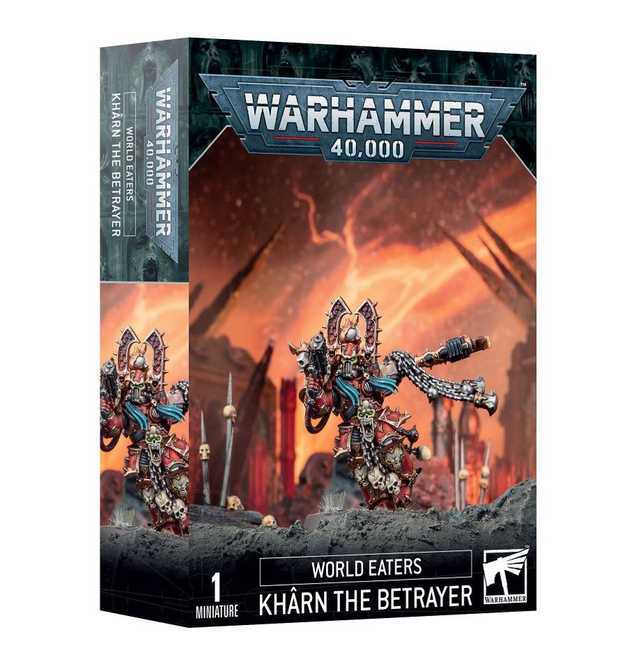 World Eaters: Khârn the Betrayer-Games Workshop-ProHobbies