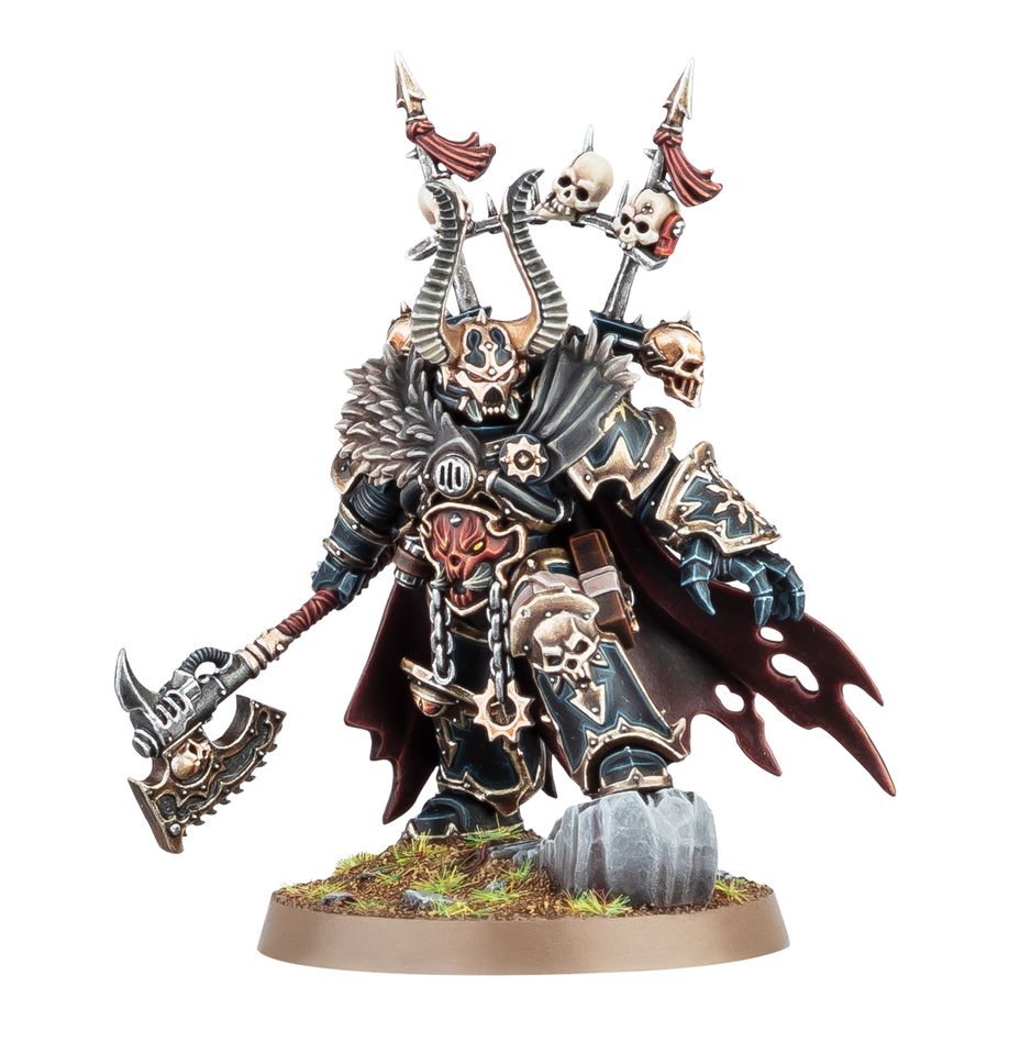 
                  
                    Chaos Space Marines - Chaos Lord-Games Workshop-ProHobbies
                  
                