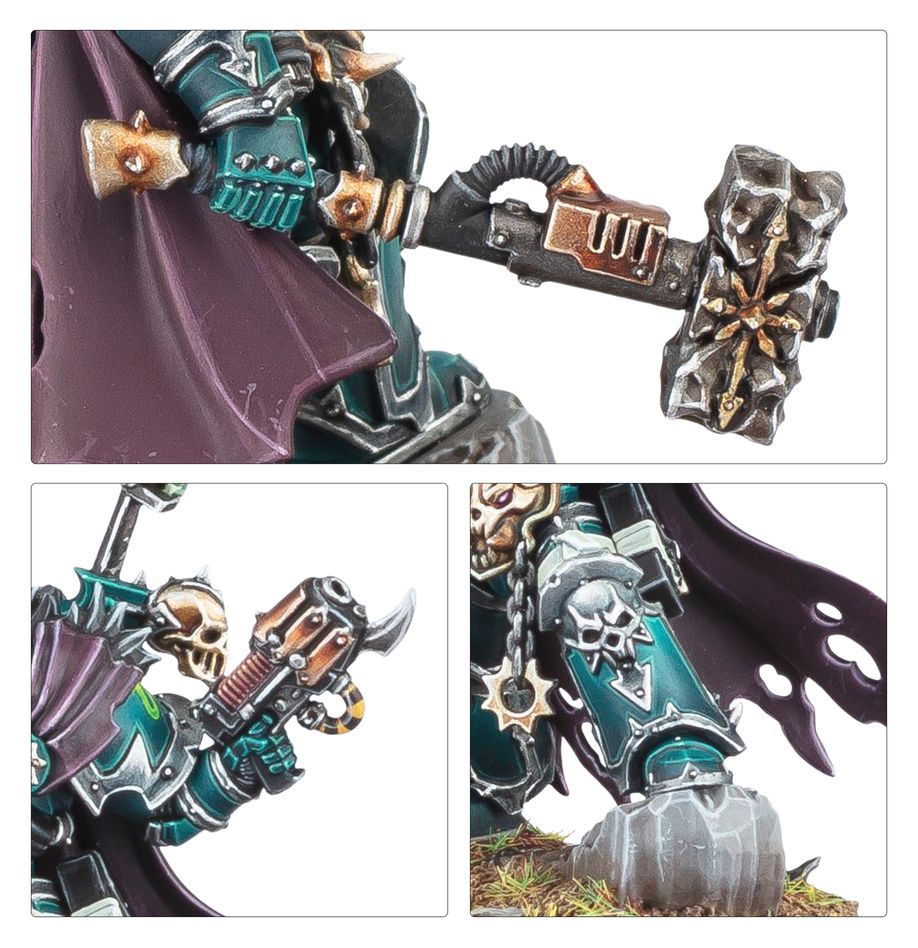 
                  
                    Chaos Space Marines - Chaos Lord-Games Workshop-ProHobbies
                  
                