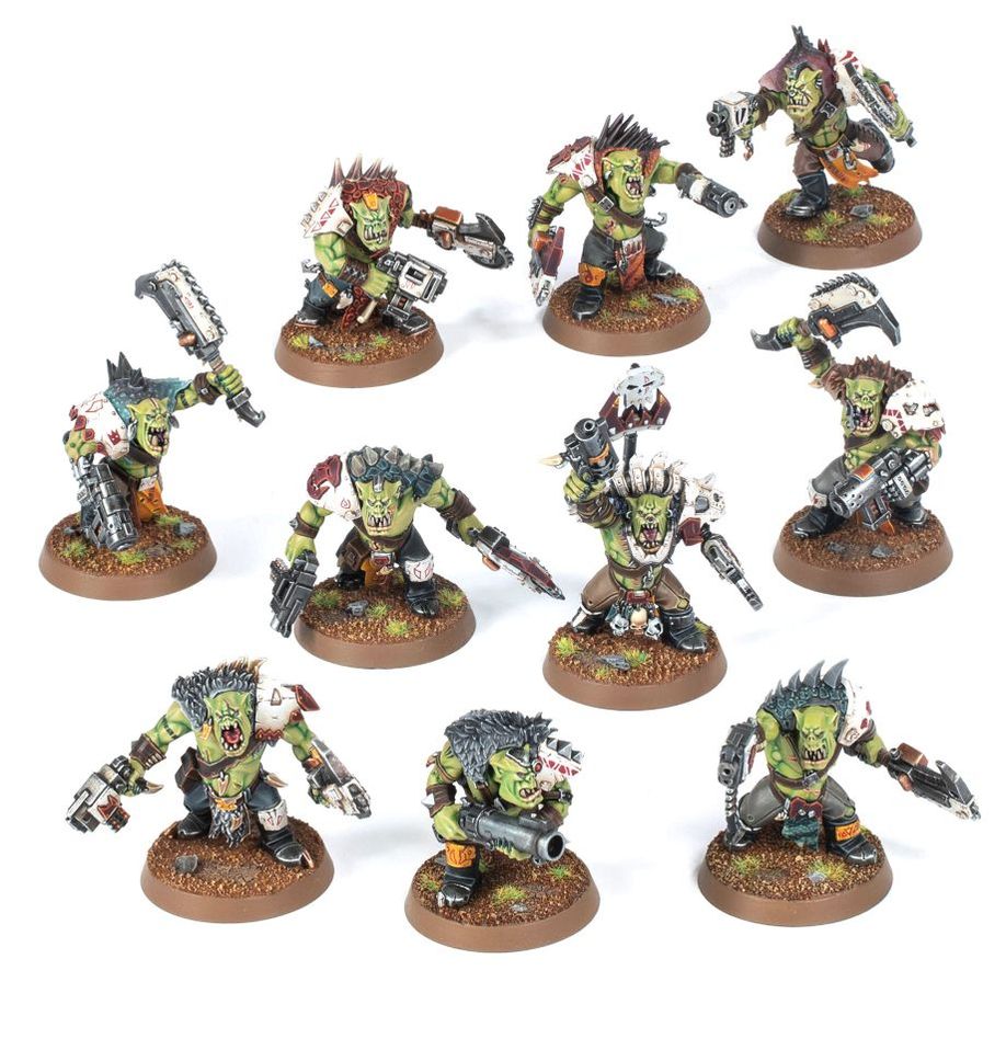 
                  
                    Warhammer 40k Combat Patrol: Orks-Games Workshop-ProHobbies
                  
                