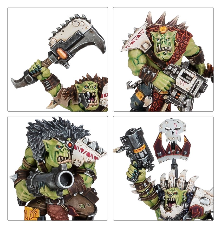 
                  
                    Warhammer 40k Combat Patrol: Orks-Games Workshop-ProHobbies
                  
                