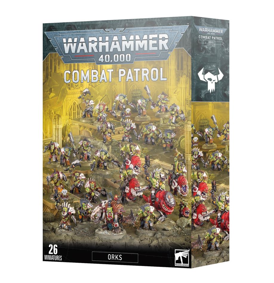 Warhammer 40k Combat Patrol: Orks-Games Workshop-ProHobbies