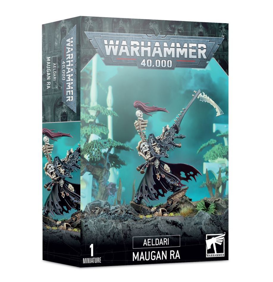 Aeldari: Maugan Ra-Games Workshop-ProHobbies