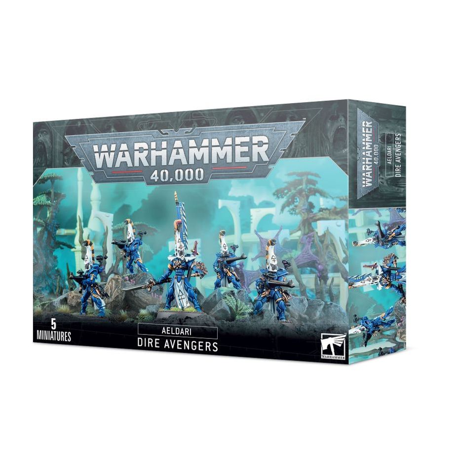 Aeldari: Dire Avengers-Games Workshop-ProHobbies