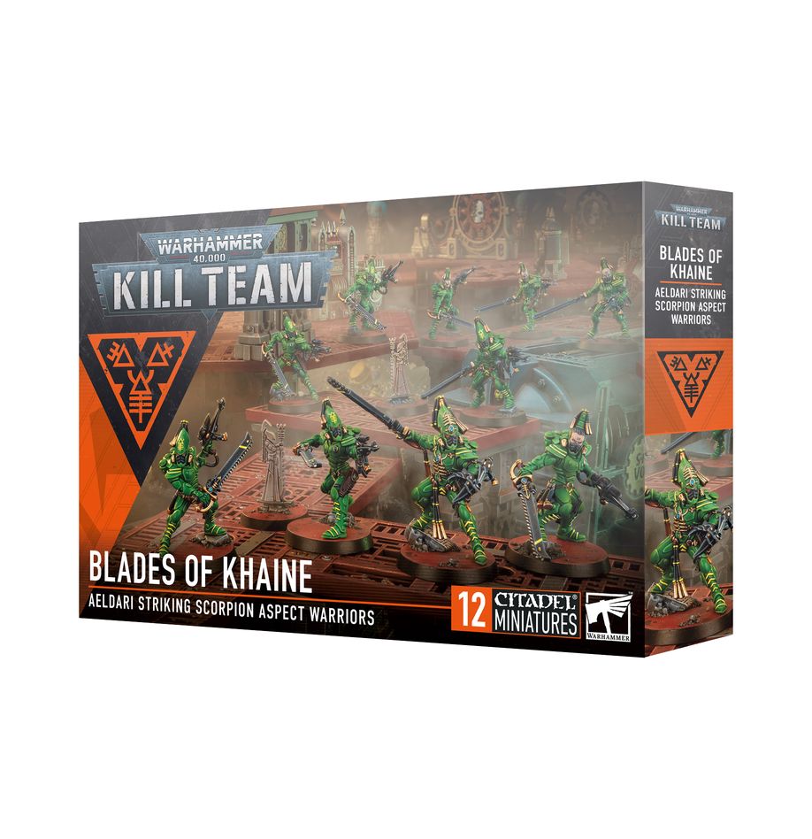 Kill Team: Blades of Khaine-Games Workshop-ProHobbies