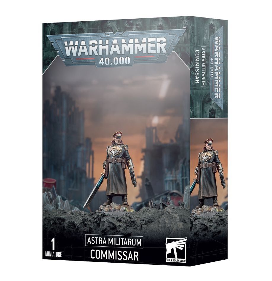 Astra Militarum Commissar-Games Workshop-ProHobbies