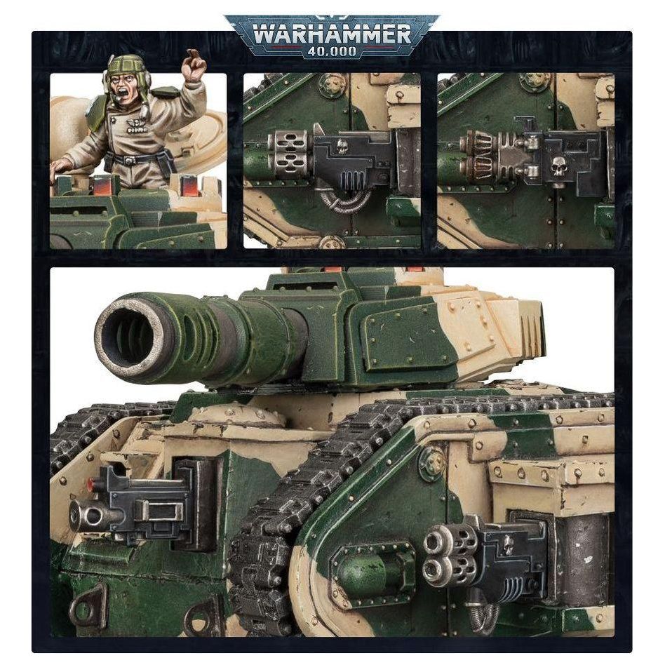 
                  
                    Leman Russ Battle Tank
                  
                