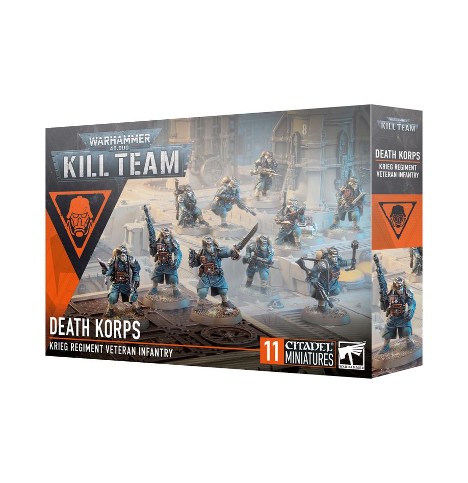 Kill Team: Death Korps-Games Workshop-ProHobbies