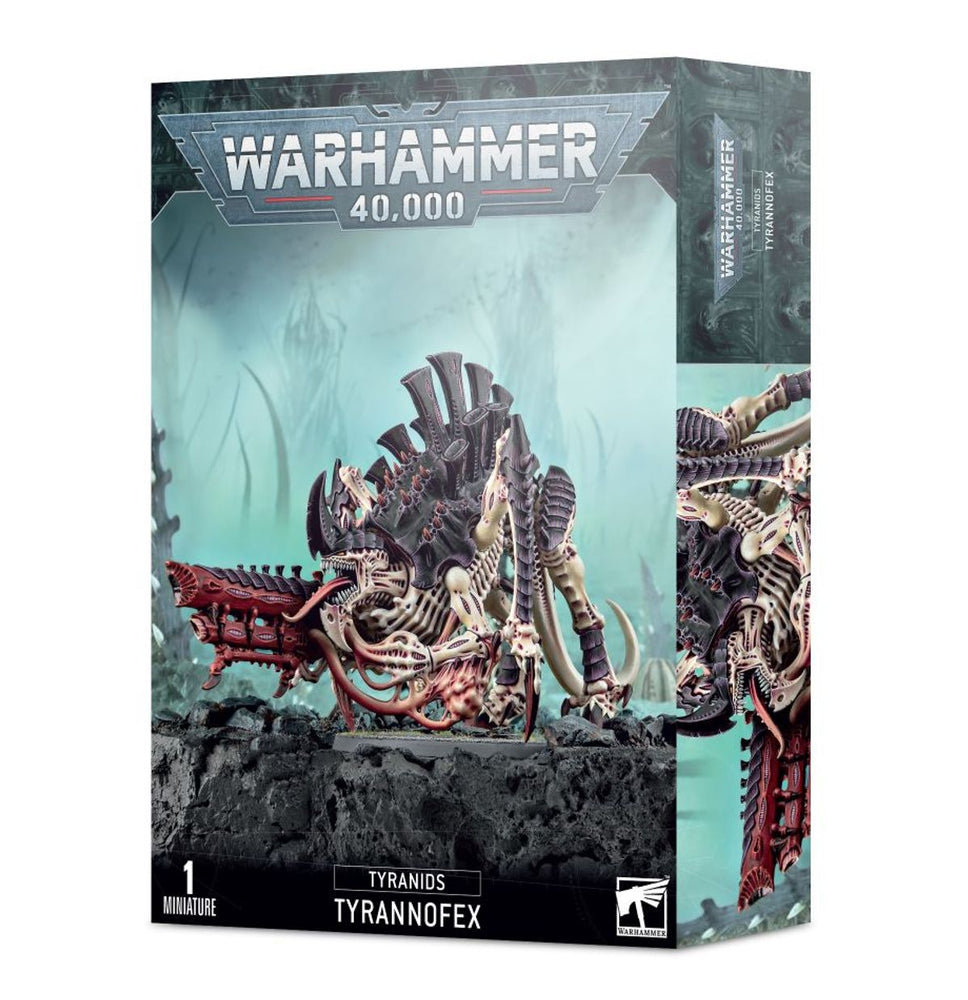 
                  
                    Warhammer 40k - Tyranids: Tyrannofex / Tervigon
                  
                