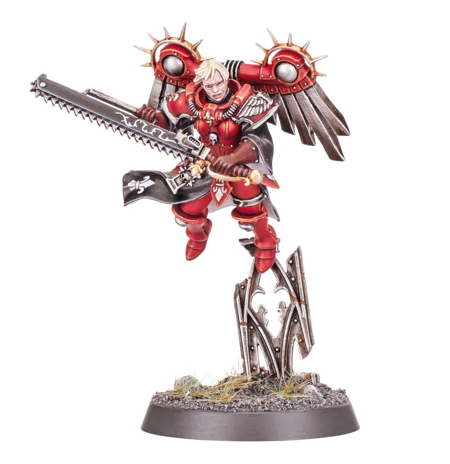 
                  
                    Adepta Sororitas - Canoness with Jump Pack
                  
                