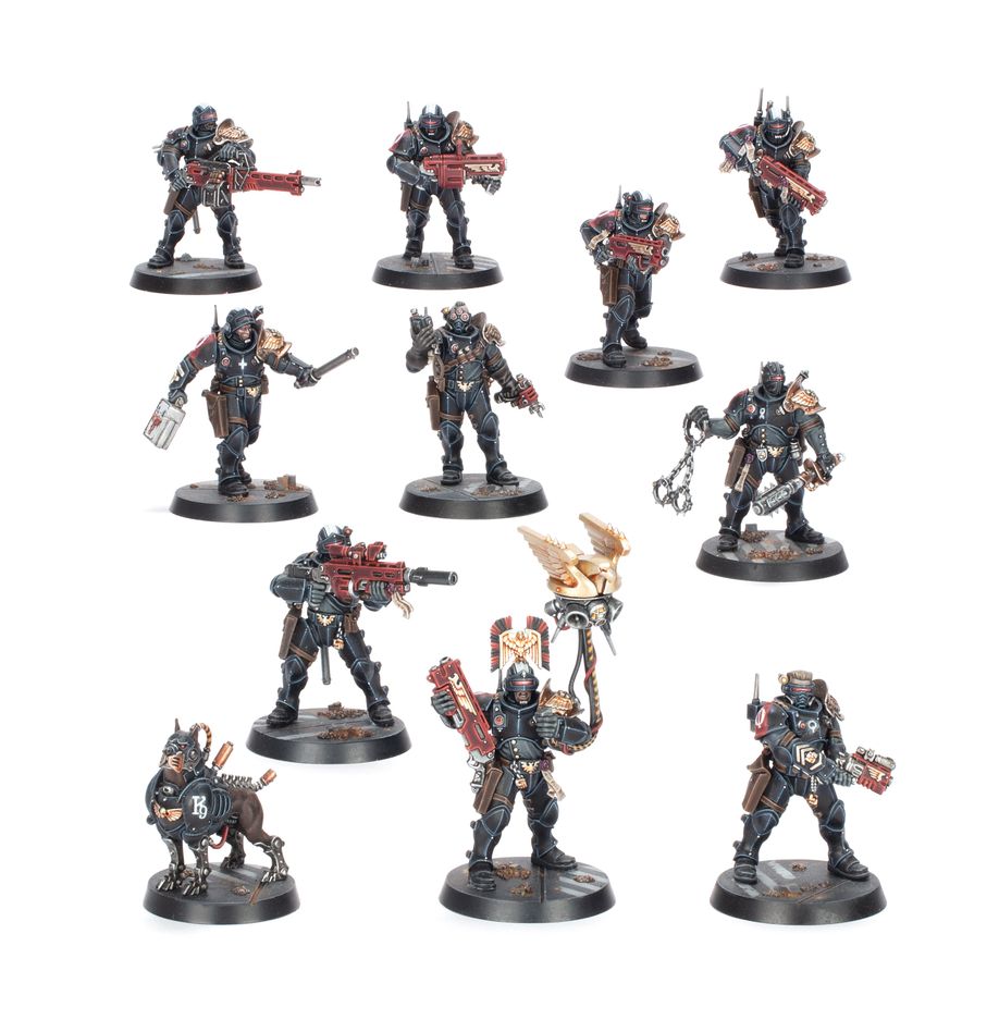 
                  
                    Kill Team: Exaction Squad
                  
                